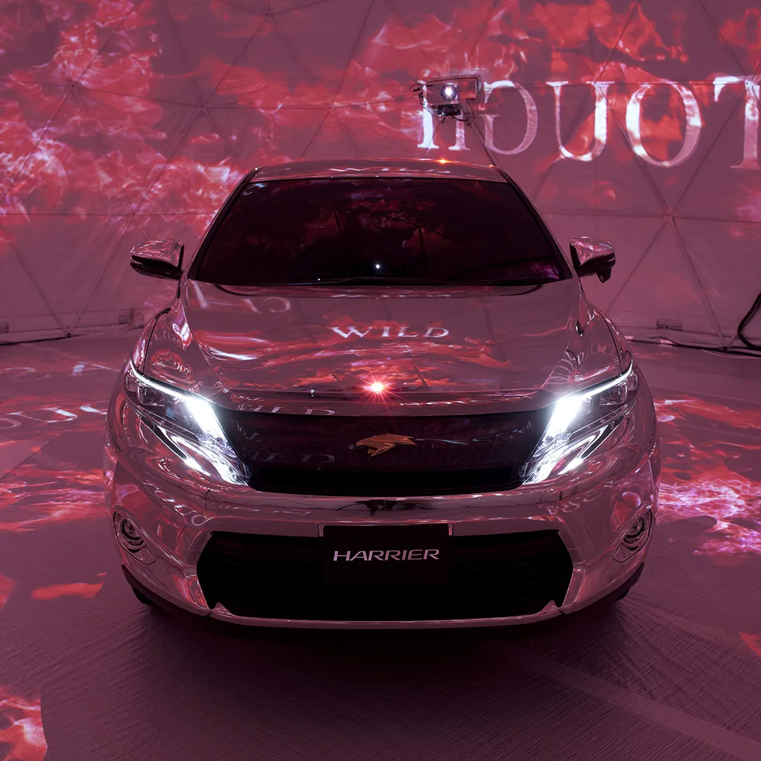 50622 diecast toyota harrier scale