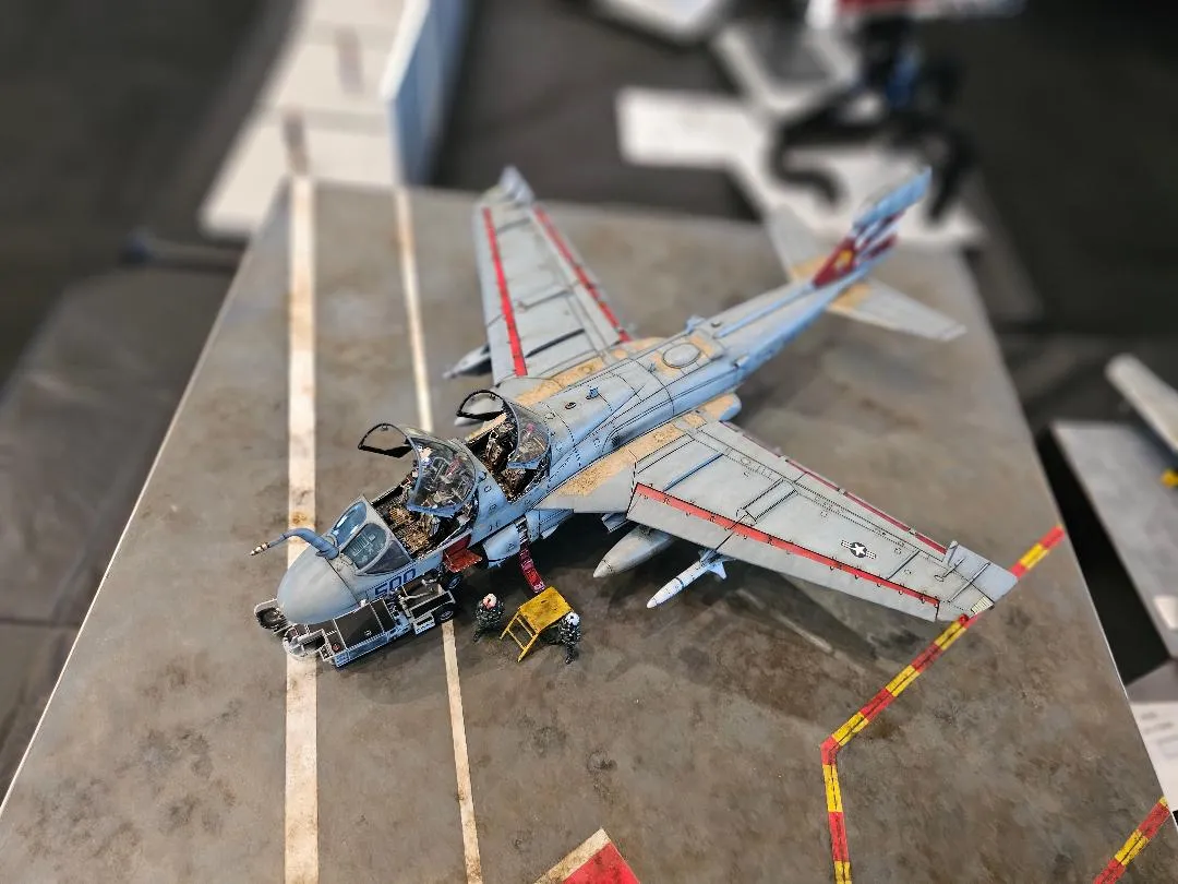 50623 diecast model shop inside