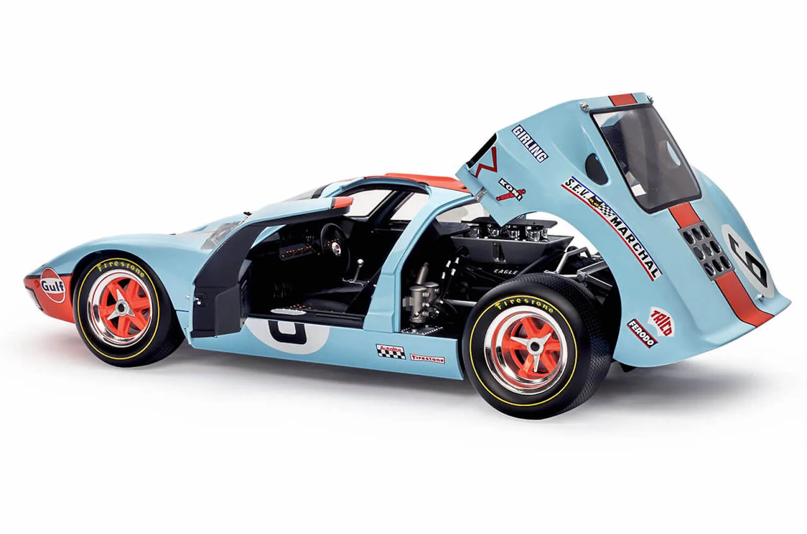 50624 ford gt40 diecast overview