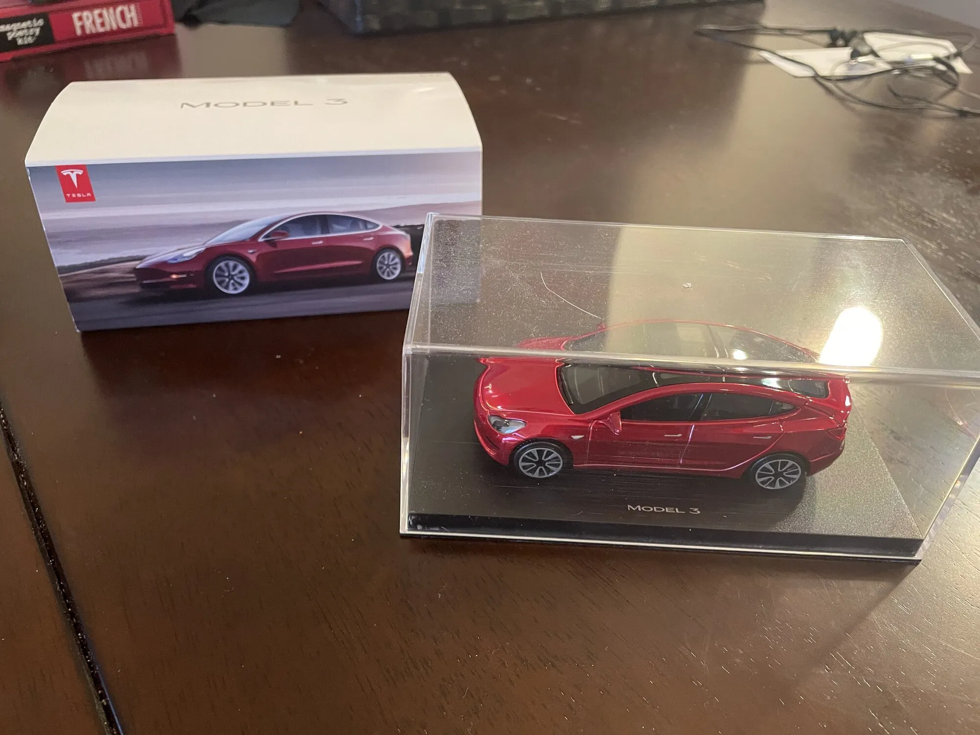 50626 model 3 diecast material