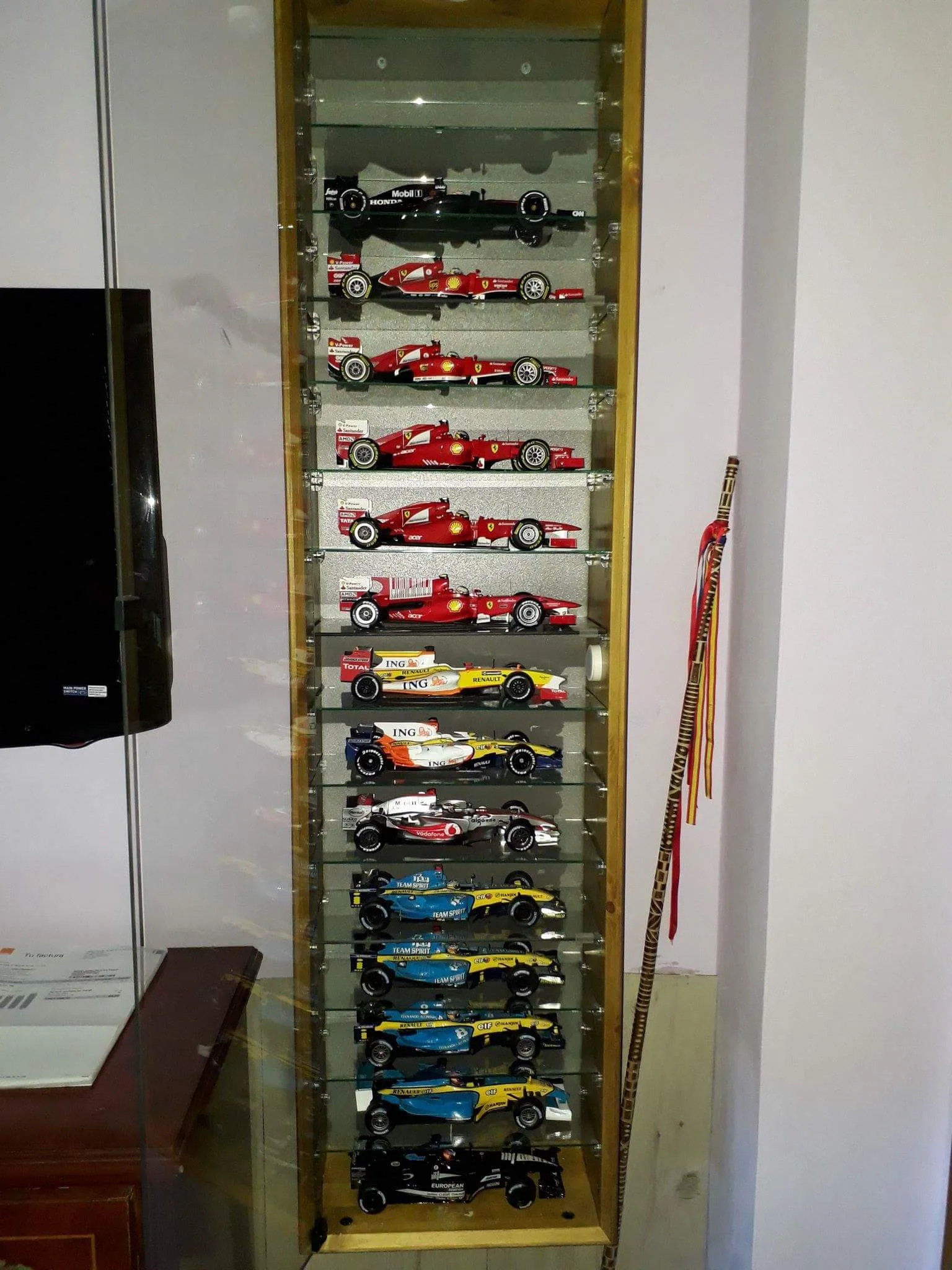 50631 diecast display