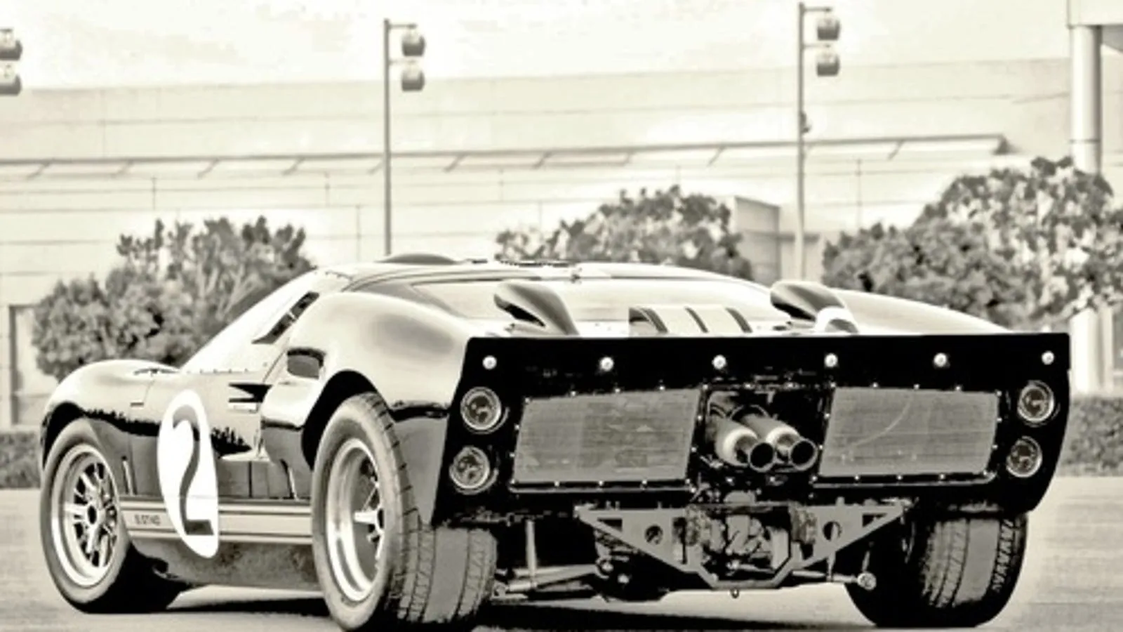 50634 ford gt40 diecast exhaust 4