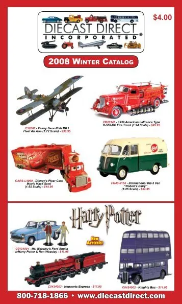 50635 diecast model appeal