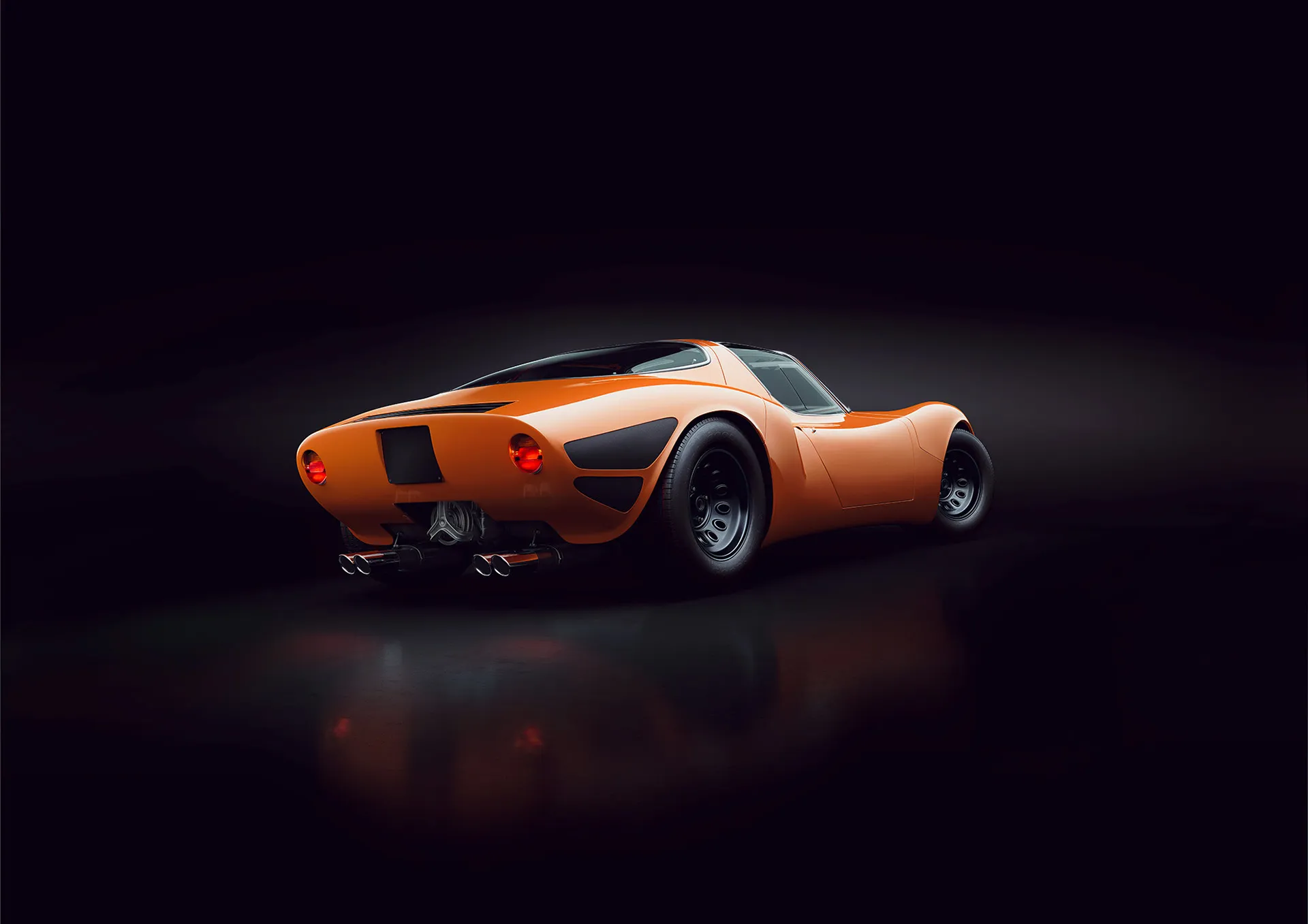 50640 alfa romeo tipo 33 stradale diecast rare