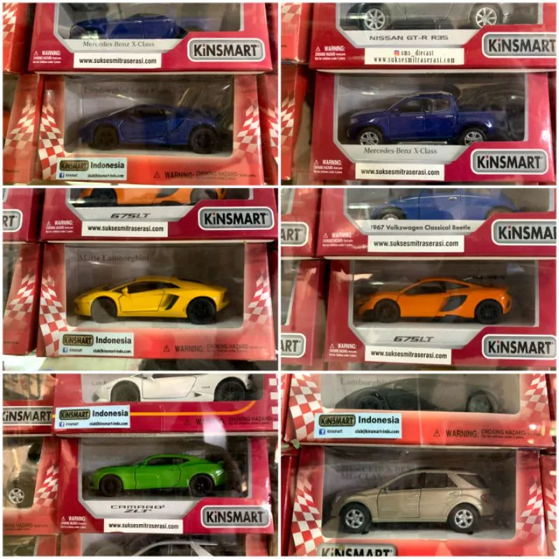 50641 kinsmart diecast cars indonesia 5