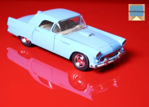50642 diecast car display