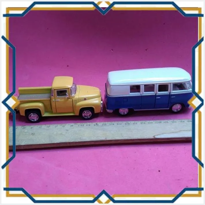 50644 diecast mobil lawas display