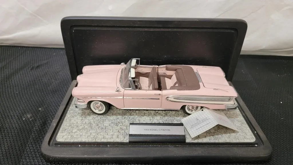 50650 franklin mint bel air