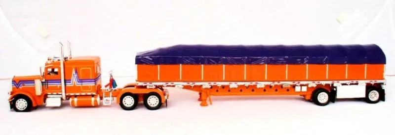 50654 diecast vector truck model 3
