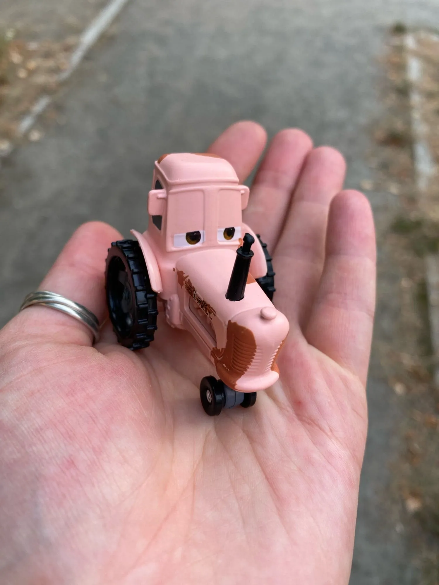 50662 miss fritter diecast