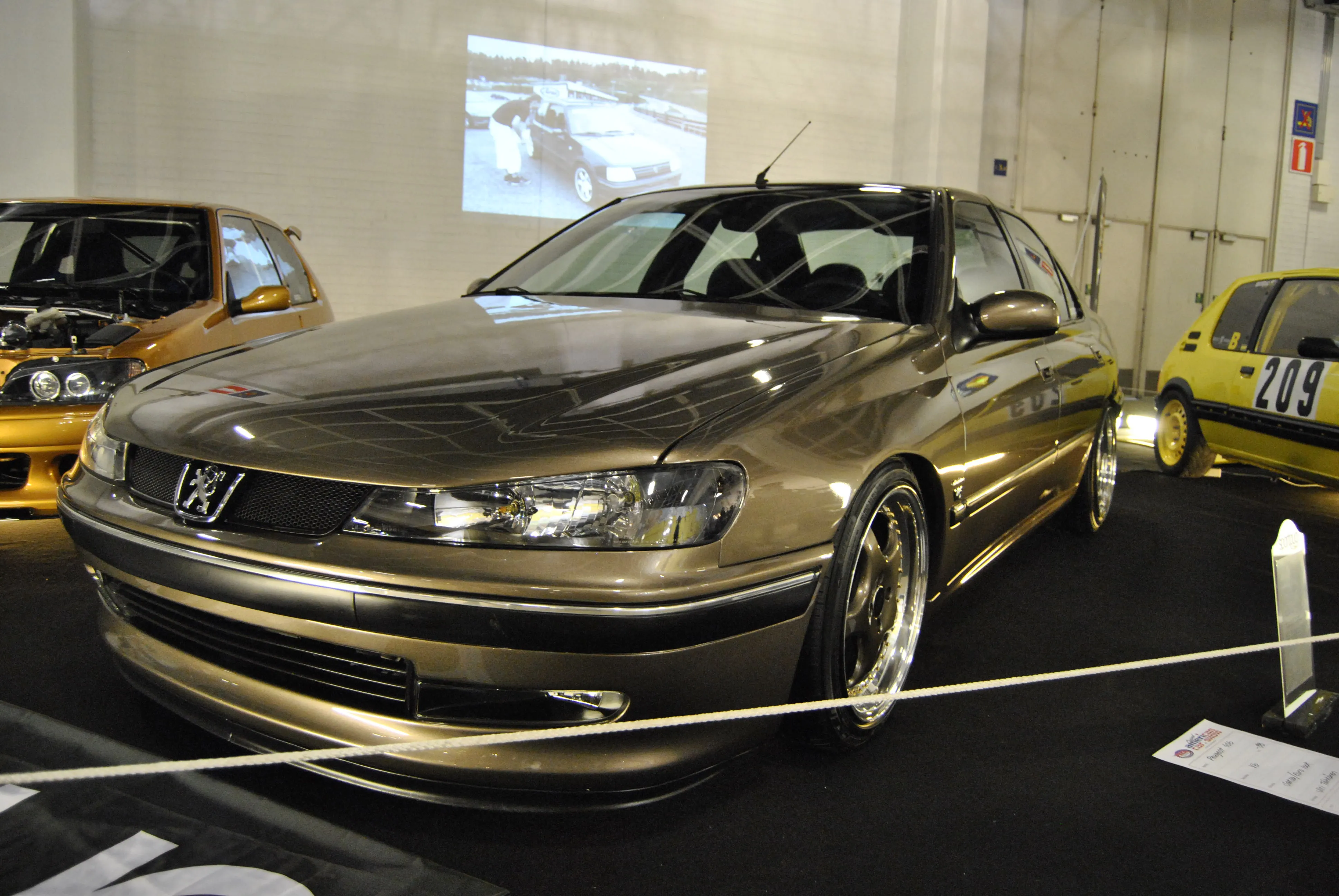 50663 peugeot 406 diecast collection