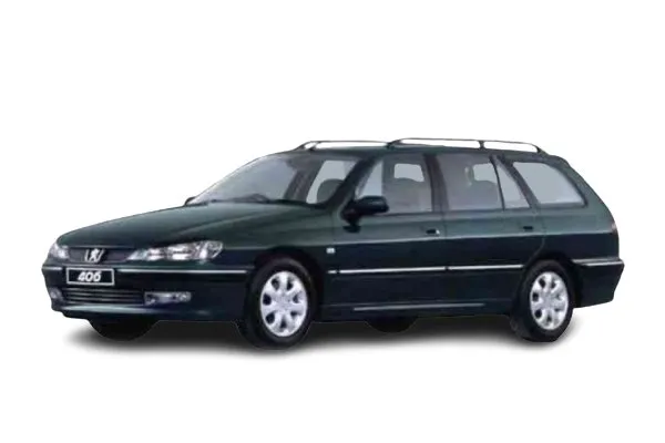 50663 peugeot 406 diecast metal