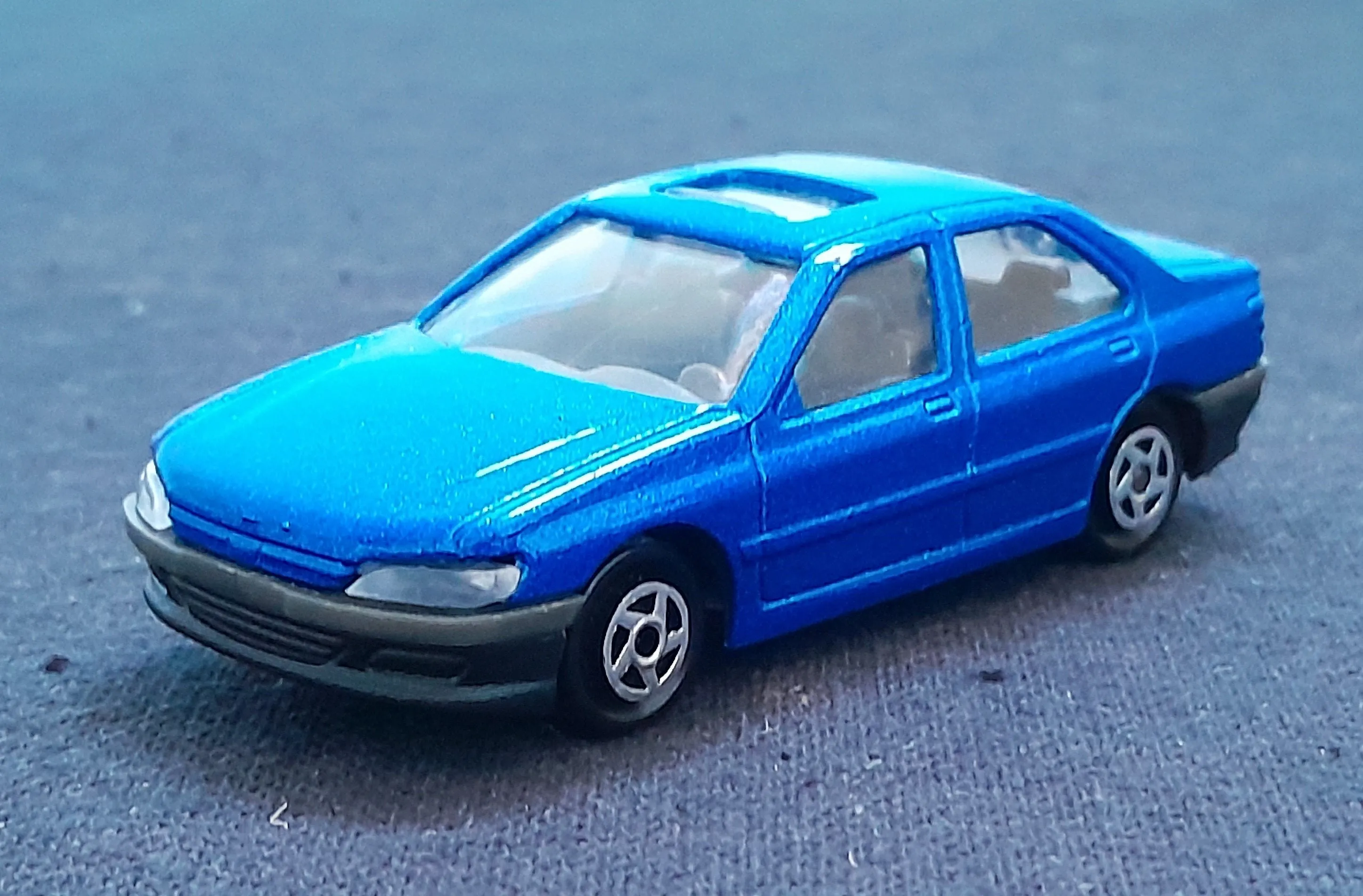 50663 peugeot 406 real car
