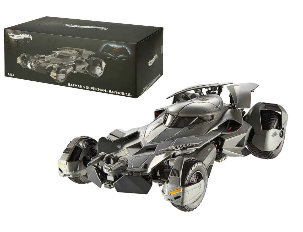 50667 diecast batmobile display