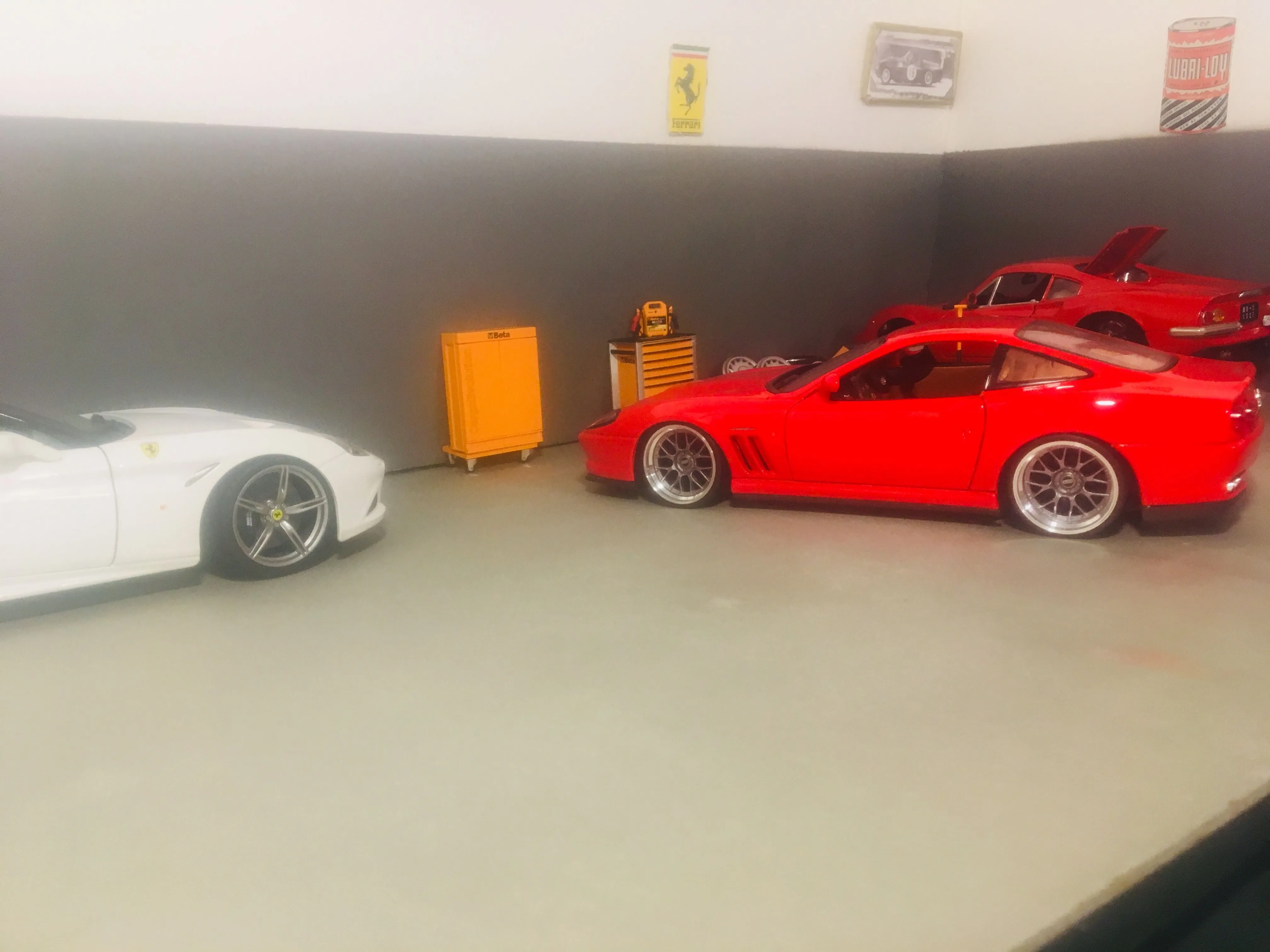 50669 diecast garage setup