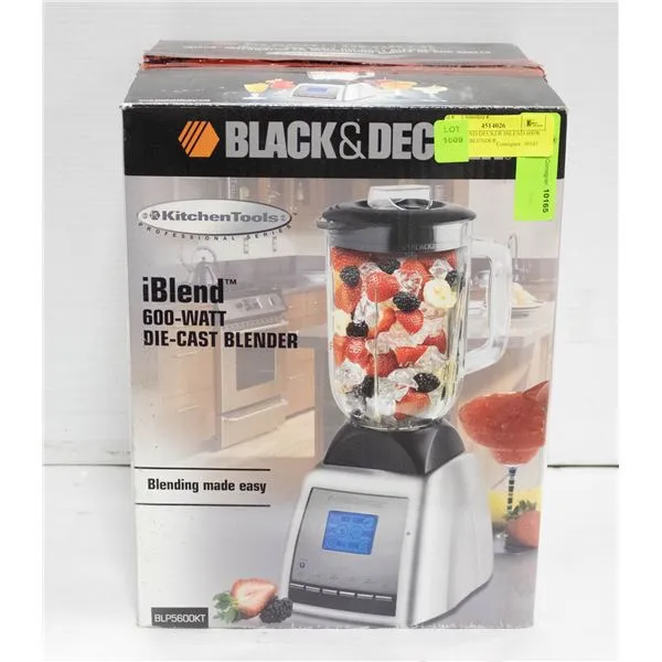50670 black decker blender smoothie